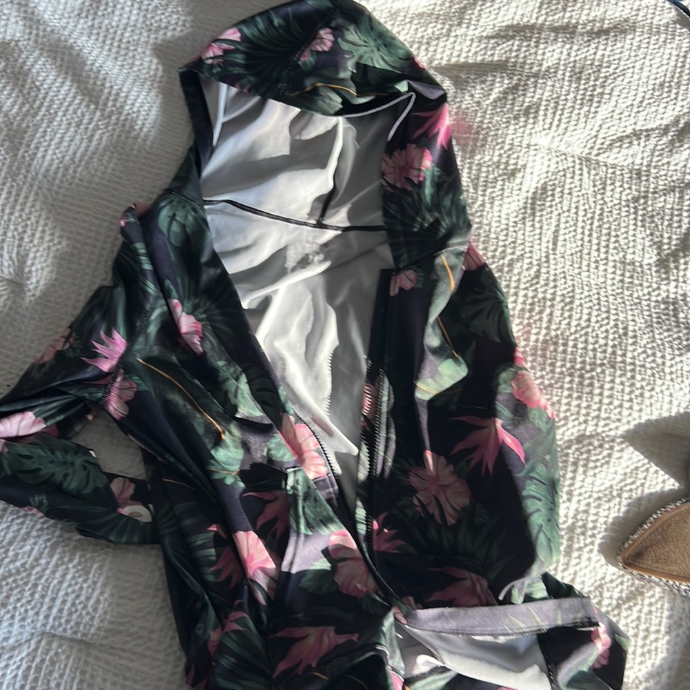 Hurley sun screen 50 zip up